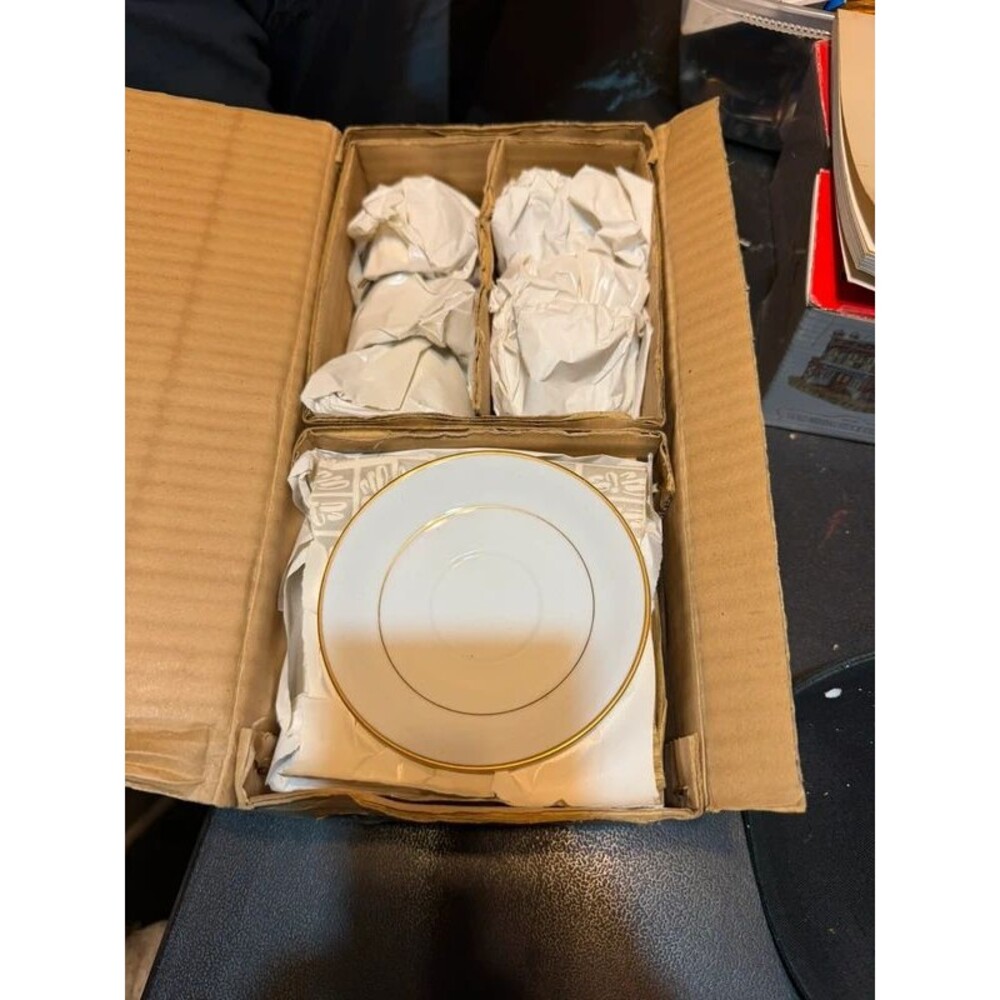 Vintage Noritake Heritage 2982 Demitasse Set - 13pc with Box